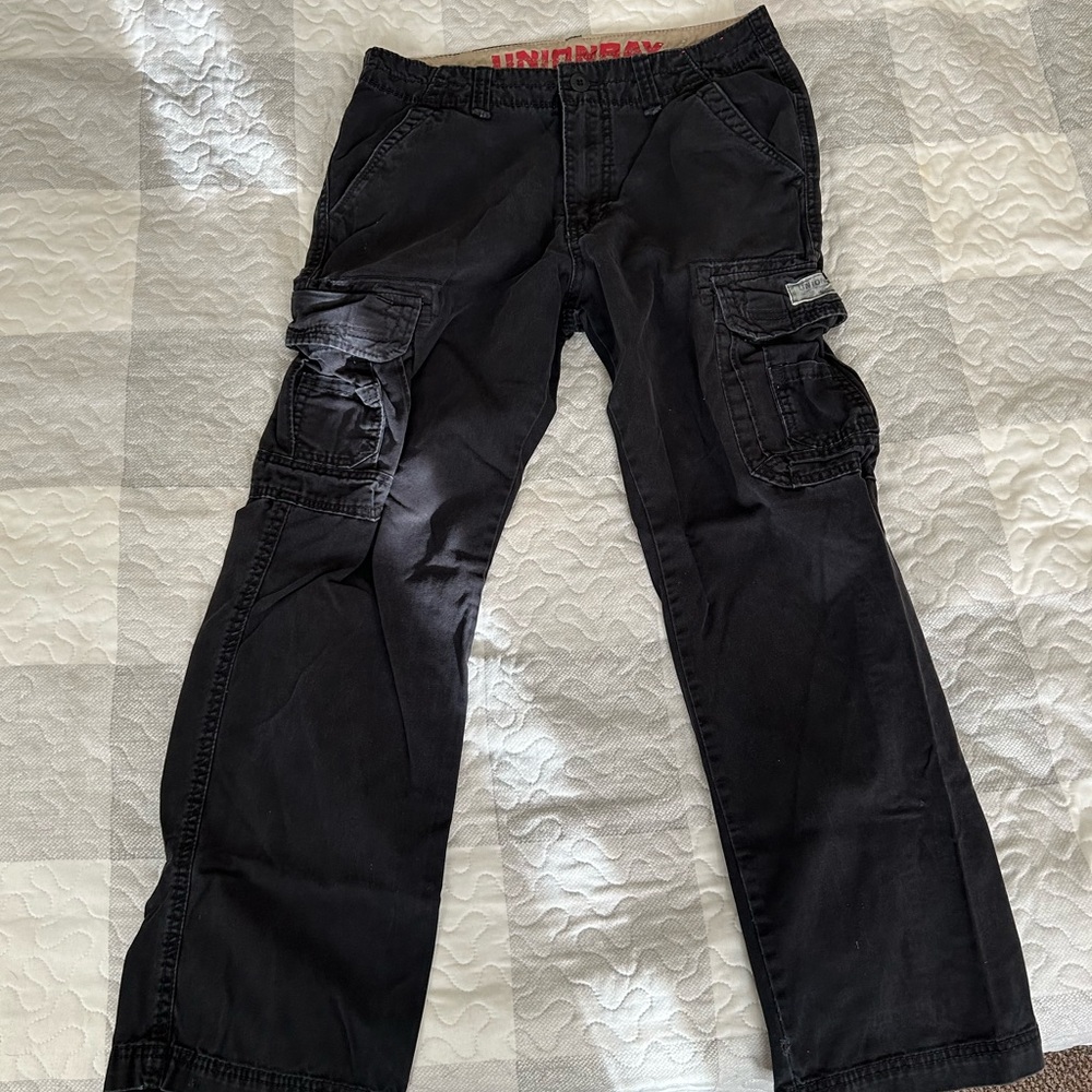 UNIONBAY Dark Cargo Pants
